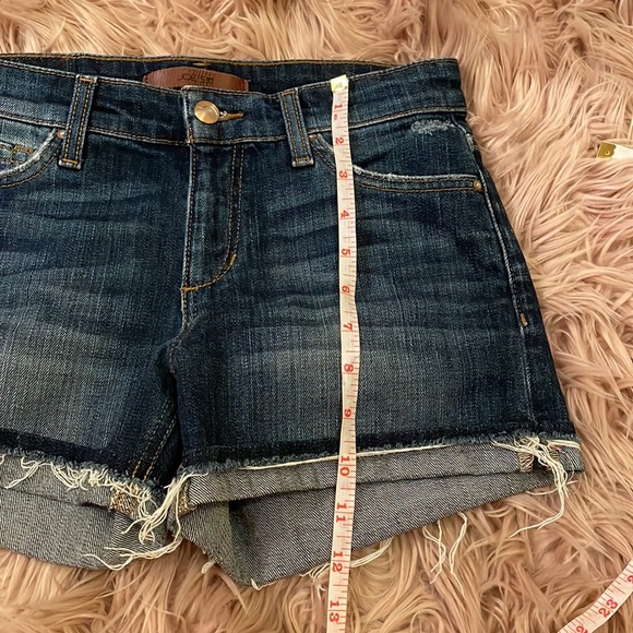 Jean Shorts Distressed Joes Size 24 - Picture 8 of 9